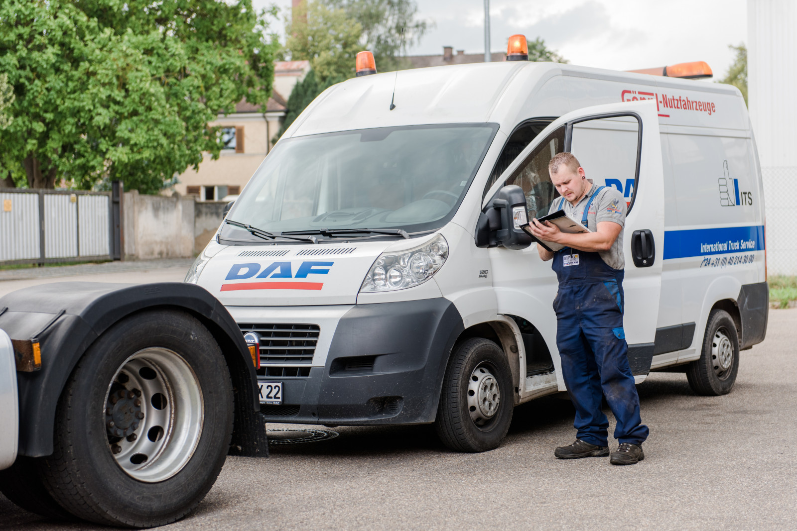 KFZ-Mechatroniker (m/w/d) Mobiler Service