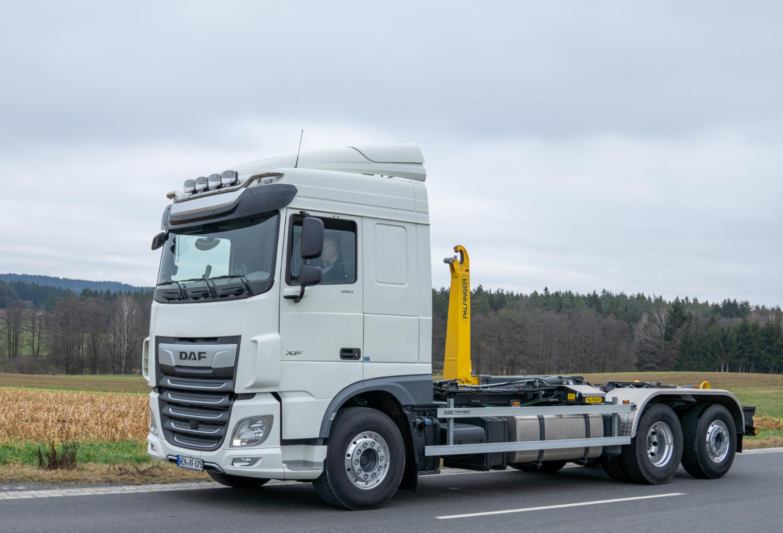 LKW Fahrer/-in (M/W/D) MINIJOB