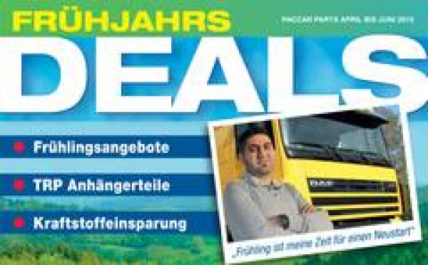 Frühjahrs Deals 2013